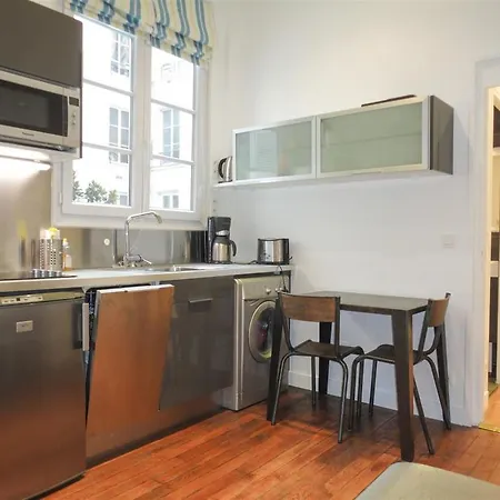 Lovely 1br - Grands Boulevards Apartamento